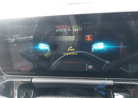 2021 Mercedes-Benz Gla 250 4Matic z USA, uszkodzony, nr VIN W1N4N4HB5MJ190564